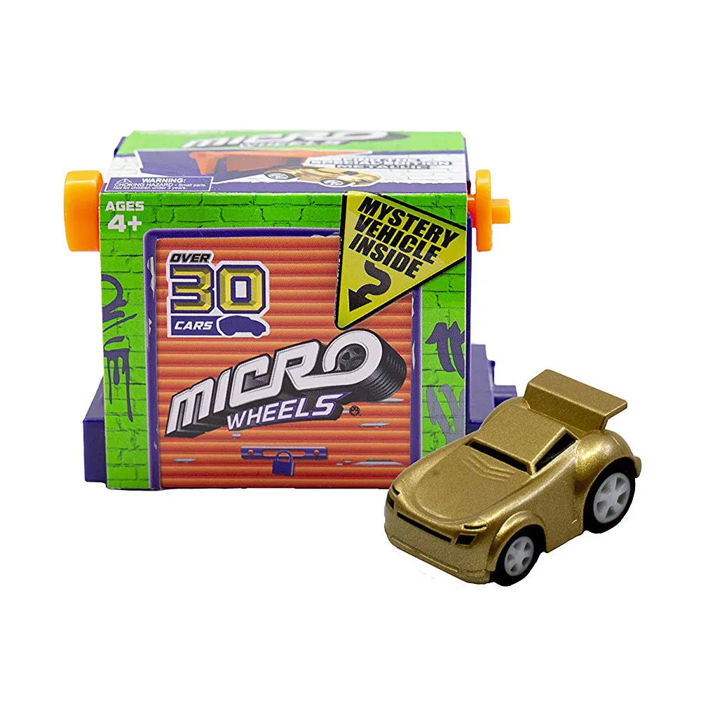 Micro Wheels Mystery Vehicle Collectible Blind Box