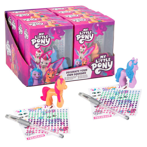 My Little Pony Decorate Your Own Squishee Fidget Sensory Toy