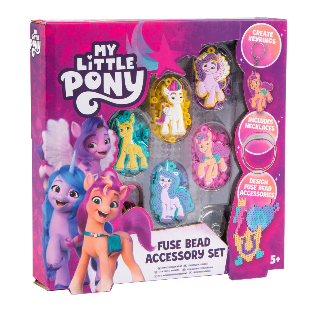 My Little Pony Fuse Bead Accessory Craft Playset