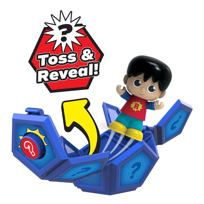 Ryan's World Mystery Playdate Toss & Reveal Hintamajig Surprise Figure Toy
