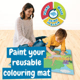 Science4You Animals Washable Colouring Mat With Markers Playset