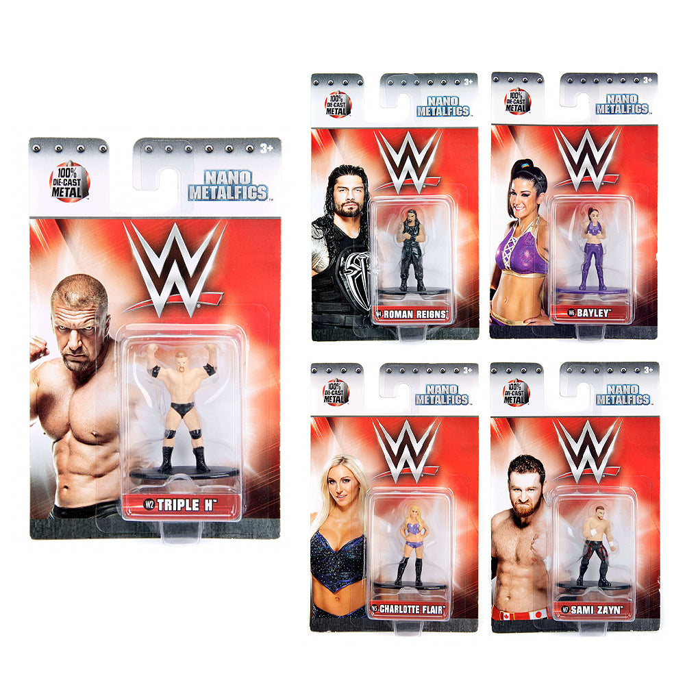 WWE Nano MetalFigs 1.65" Collectible Jada Toys Mini Figure