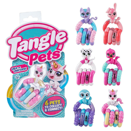 Zuru Tangle Pets Animal Fidget Sensory Toy