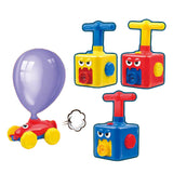 Balloon Power Car Launcher Toy Playset