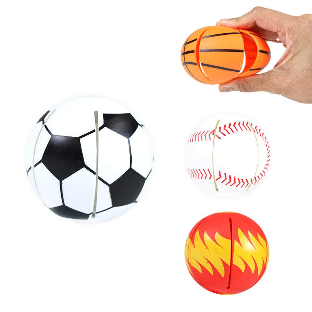 Sport Style Pop-Up Ball Fidget Toy