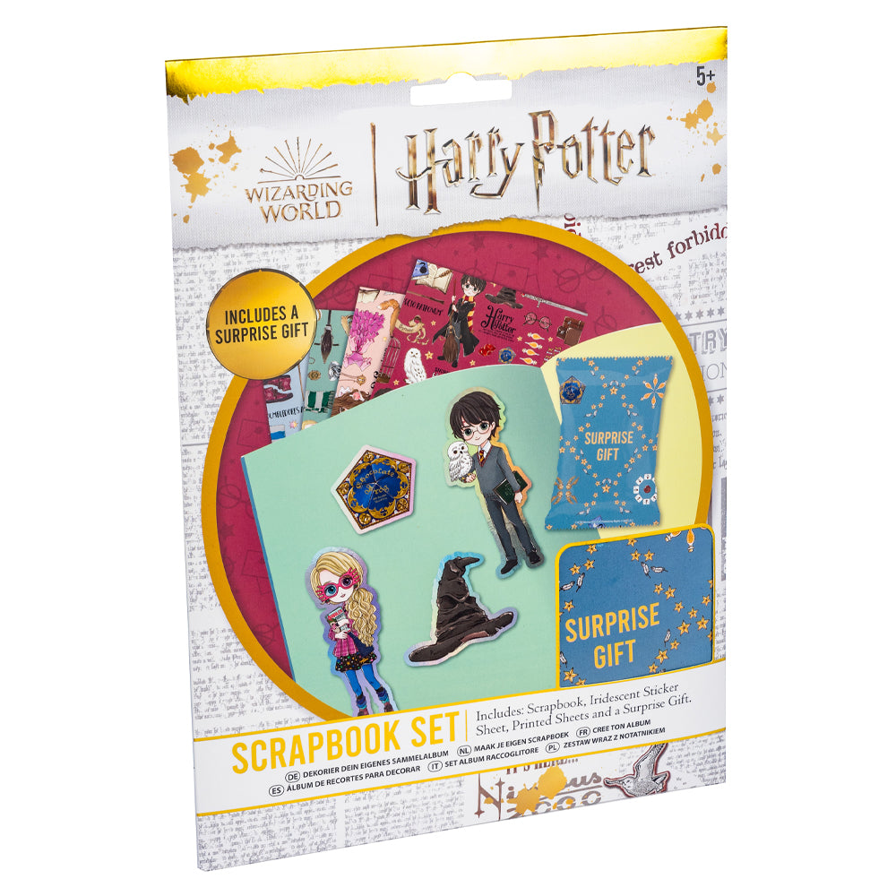 Harry Potter Mini Scrapbook Set