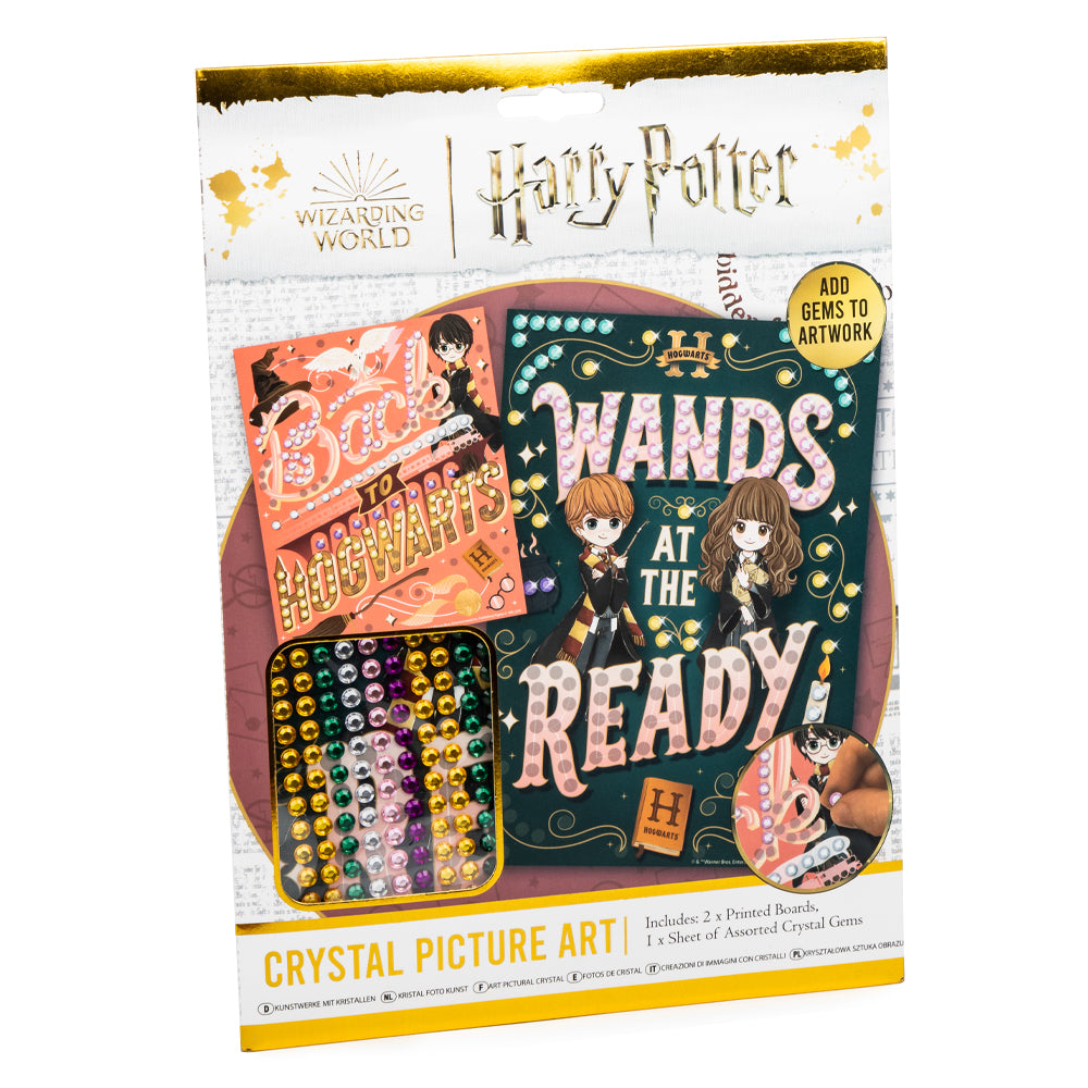 Harry Potter Crystal Picture Art Pack