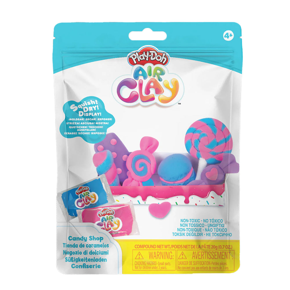 Play-Doh Air Clay Foodie Sweets Candy Shop Dough Pack