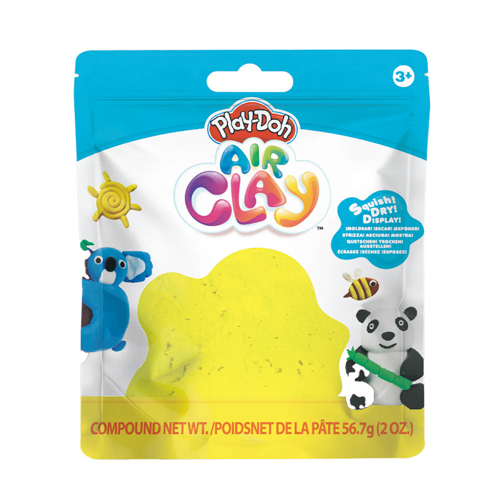 Play-Doh Air Clay 2oz - Yellow