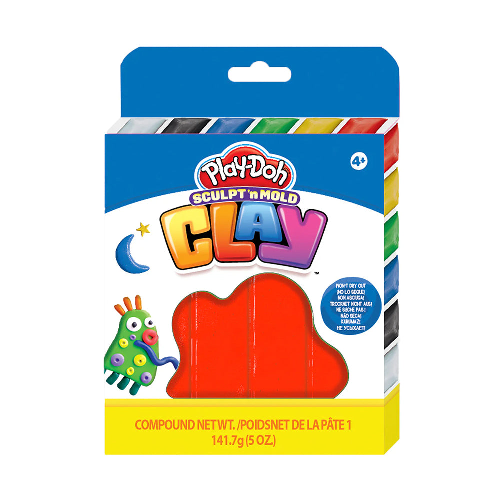 Play Doh Sculpt N Mold Clay 5oz Red Toys for a Pound