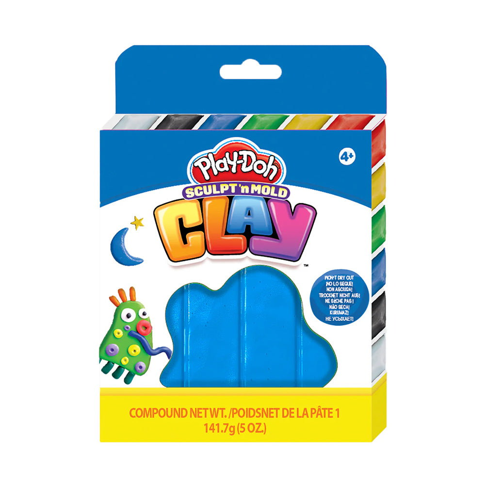 Play-Doh Sculpt N' Mold Clay 5oz - Blue