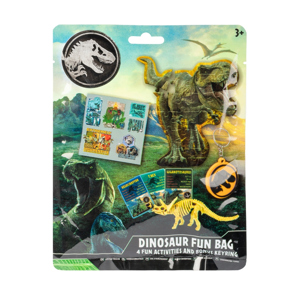 Jurassic World Dinosaur Fun Bag