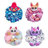 ScrunchMiez Giantz Shimmer Series Transforming Scrunchie Animal Bobble