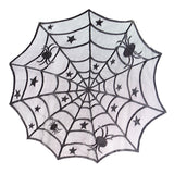 Spooky Spider 100cm Tablecloth Halloween Decoration