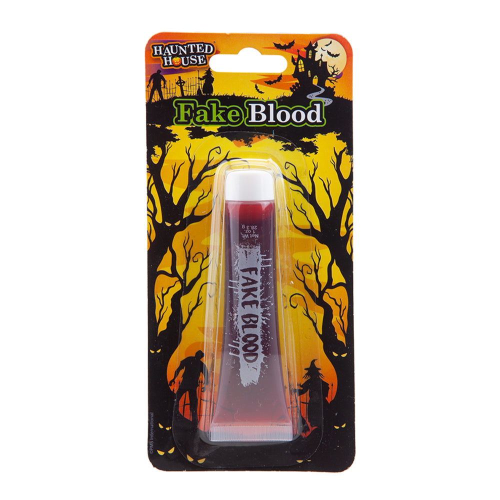 Haunted House Halloween Fake Blood Tube