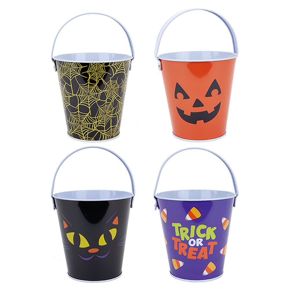 Halloween Trick Or Treat Bucket