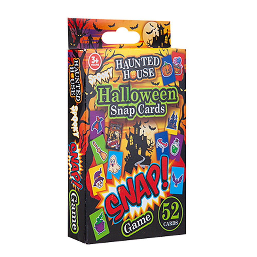 Halloween Haunted House Snap Cards Game 52pc