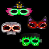 Halloween Hi-Glow Spooky Chracter Eye Mask