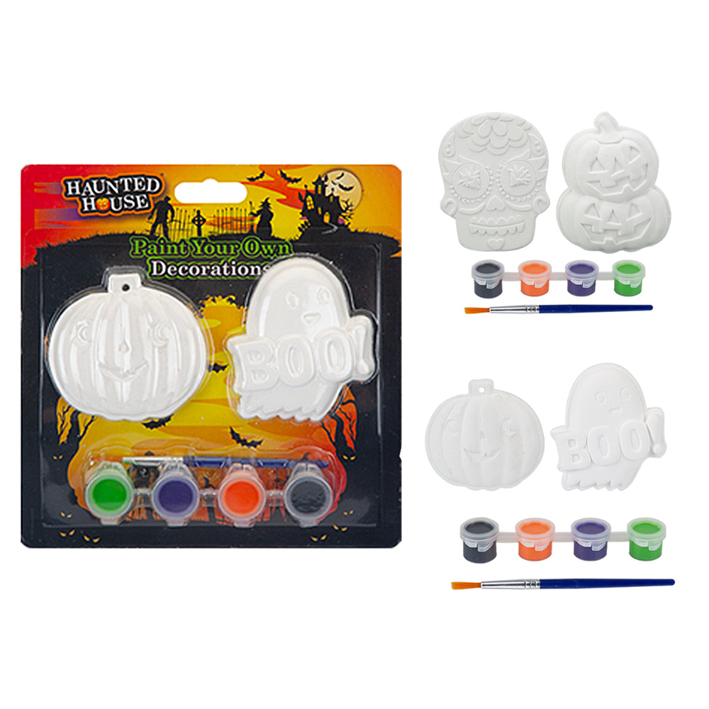 Halloween Paint Your Own Decoration Pack