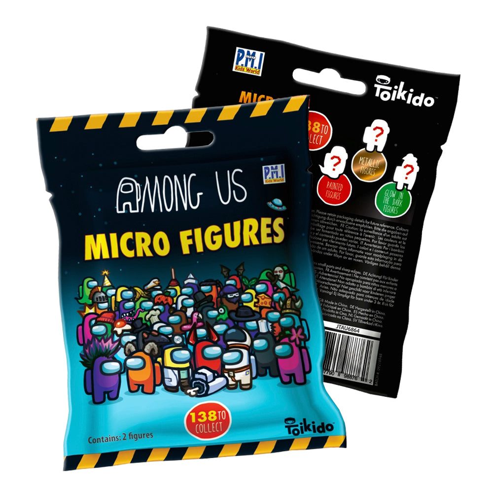 Among Us Micro Figures 2 Figure Blind Bag