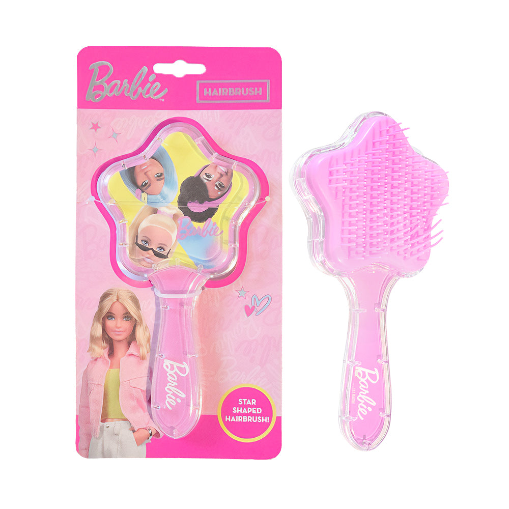 Barbie Extra Star Shaped Hair Brush