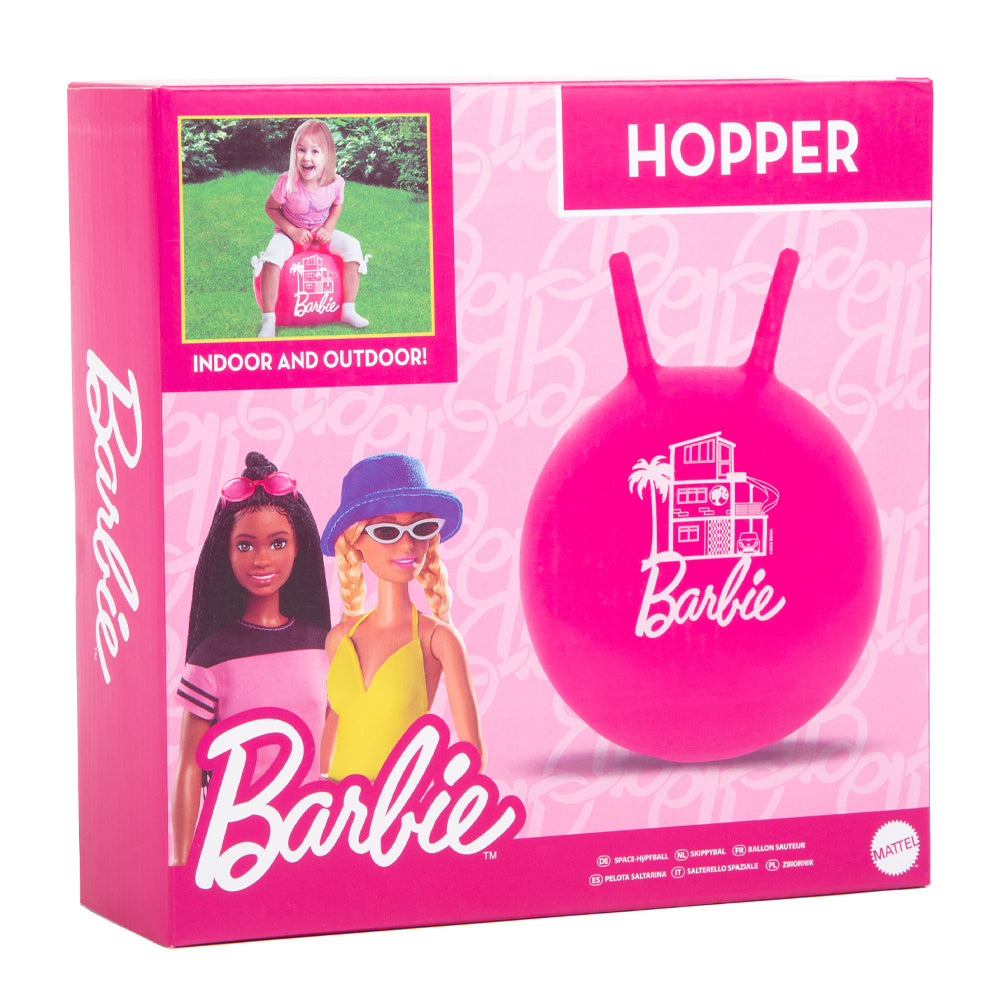 Barbie Pink Inflatable 45cm Bouncing Hopper