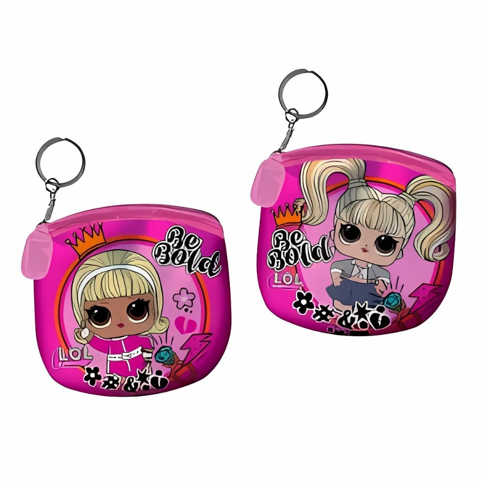 LOL Surprise Coin Purse Keyring