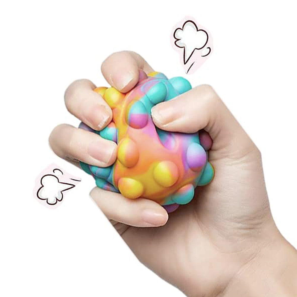 Fidget Pop-It Ball Sensory Toy