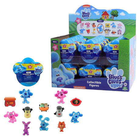 Blue's Clues Collectible Mini Figure Blind Capsule