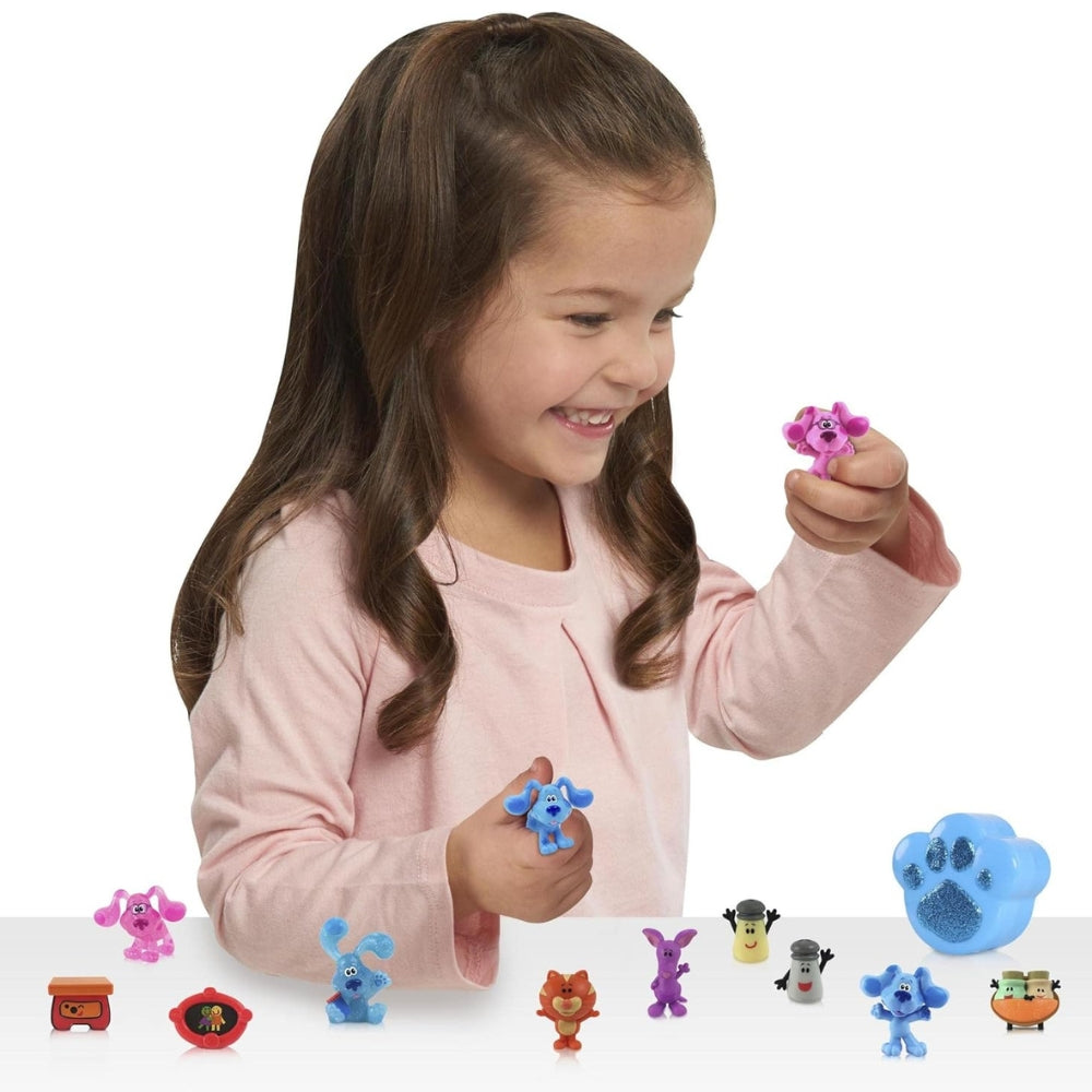 Blue's Clues Collectible Mini Figure Blind Capsule