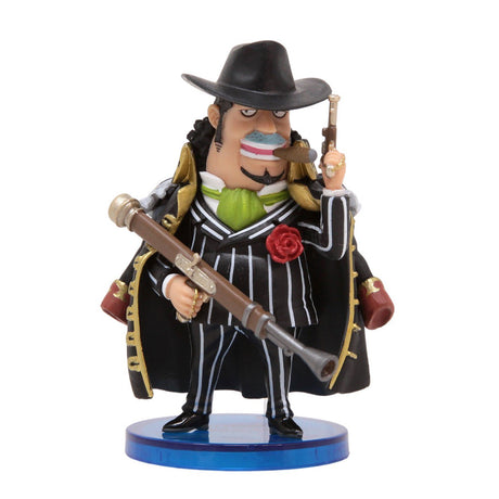 One Piece World The Great Pirates 100 Landscapes Vol.9 Collectible Banpresto Figure - Capone 'Gang' Beige