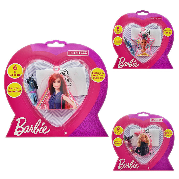 Barbie Flash-eez Light Up Character With Lanyard