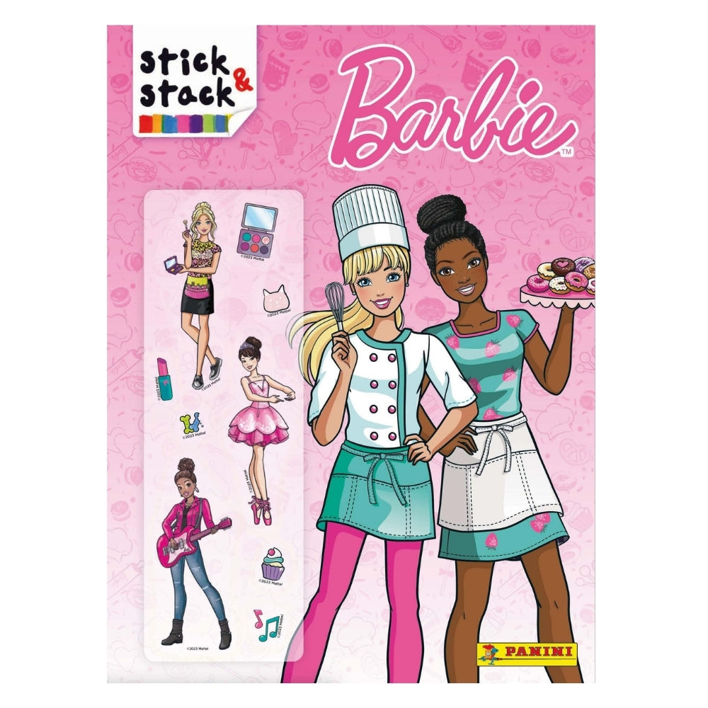 Barbie Stick & Stack Colouring & Sticker Book (283)