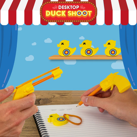 Desktop Duck Shoot Game Retro Novelty Gift Toy