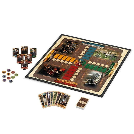 Harry Potter Hogwarts Wizardry Quest  Wizarding World Board Game