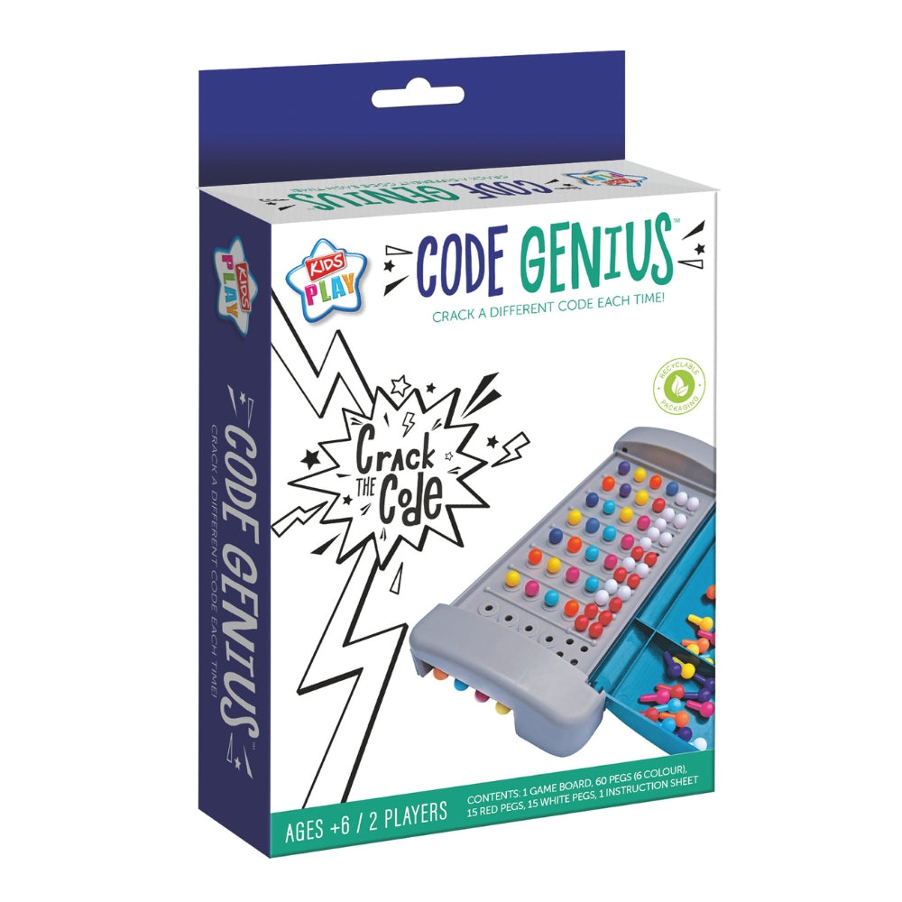 Code Genius Crack The Code Kids Brain Game