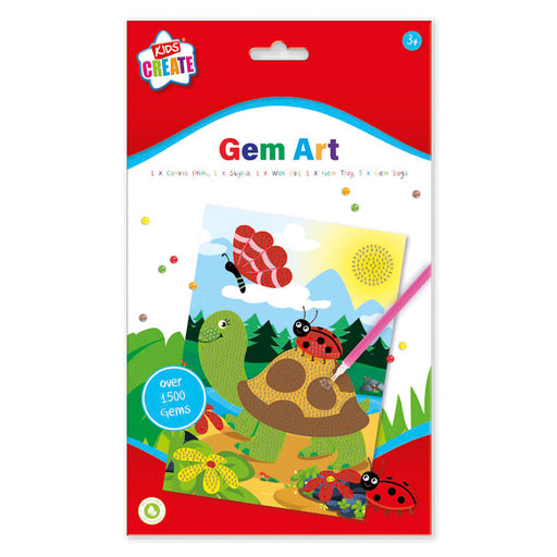 Kids Create Gem Art 1500pc Pack
