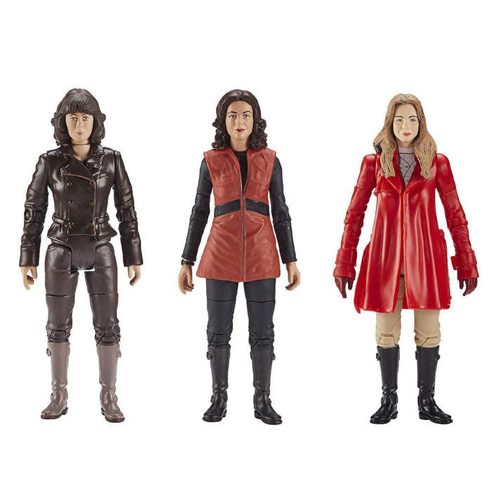 BBC Doctor Who Companions Of The Third & Fourth Doctors Collector 3pk Figure Set