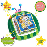 Cocomelon Musical Clever Blocks Nursery Rhyme Puzzle Learning Toy