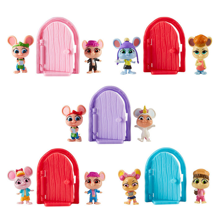 Mouse In The House Collectible 2 Figure Pack