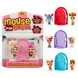 Mouse In The House Collectible 2 Figure Pack