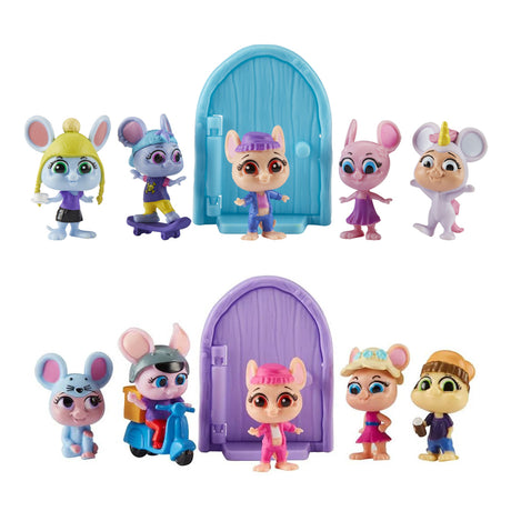 Mouse In The House Collectible 5 Figure Pack