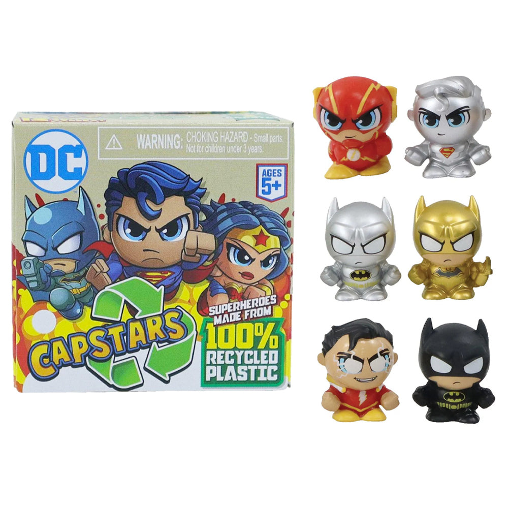 DC Comics Capstars Mini Figure Collectible Character Blind Box