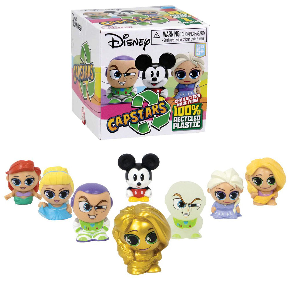 Disney Capstars Mini Figure Collectible Character Blind Box