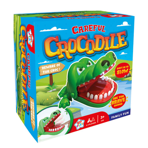 Careful Crocodile Beware Of The Croc Family Fun Game