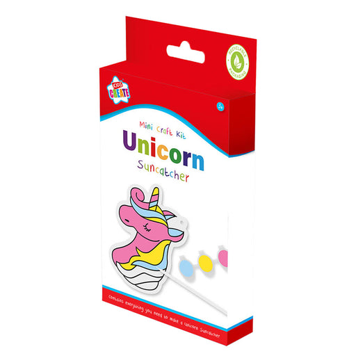 Kids Create Unicorn Suncatcher Mini Craft Kit