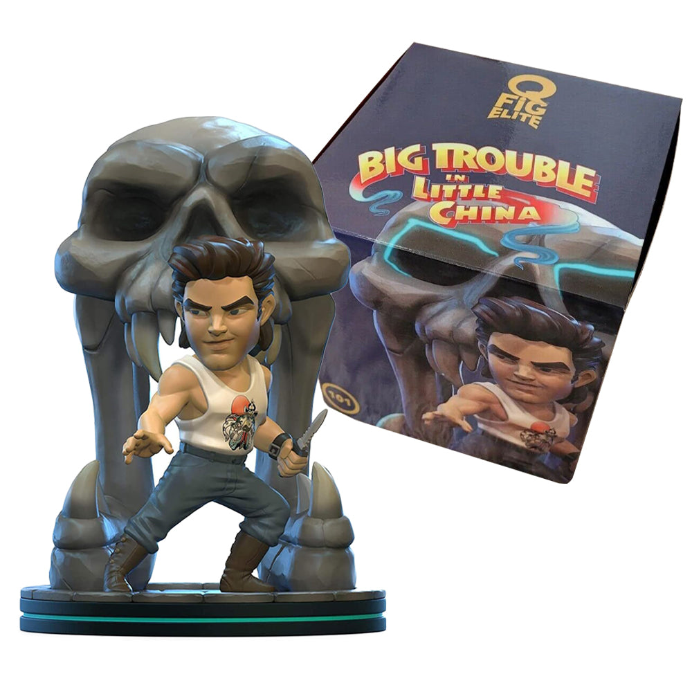 Quantum Mechanix Q-Fig Big Trouble In Little China Jack Burton Collectible 5" Figure