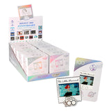 Soap Studios Disney Anniversary Mini Magnetic Badge Collectible Blind Box