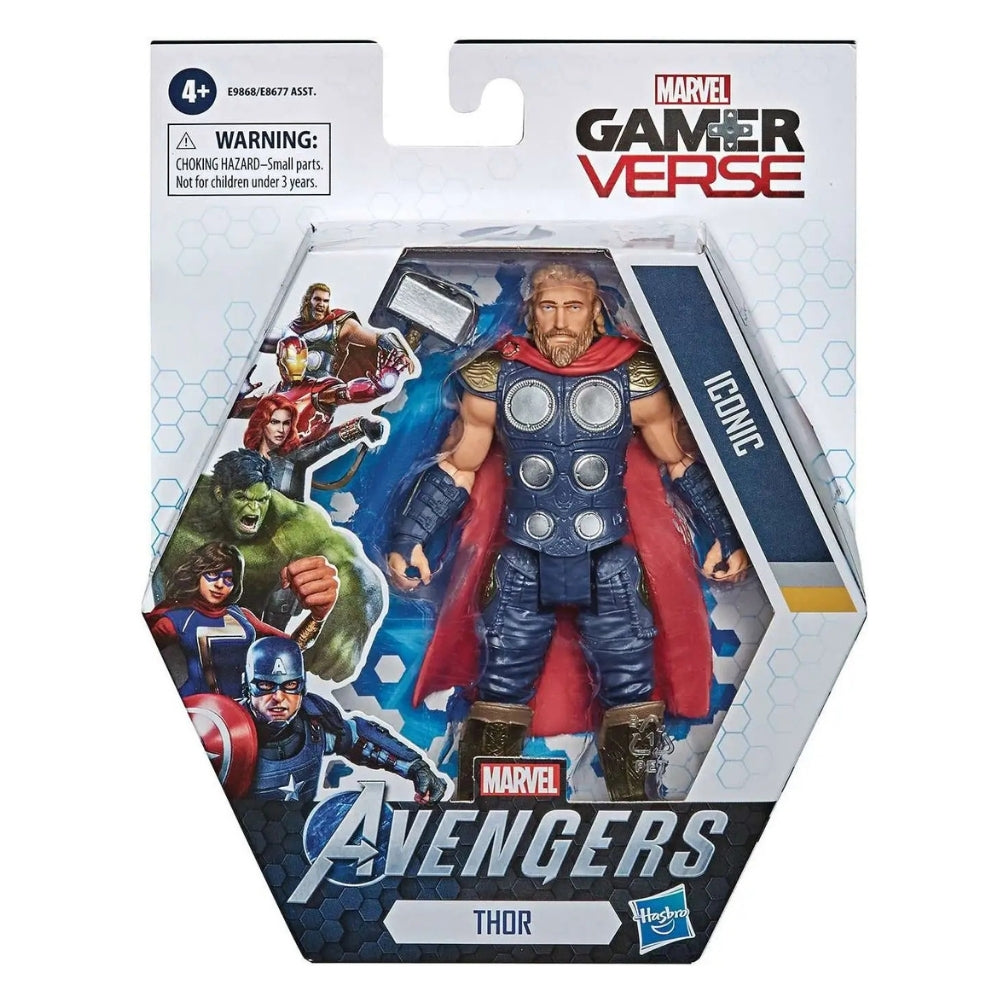 Marvel GamerVerse 15cm Action Figure - Thor Iconic