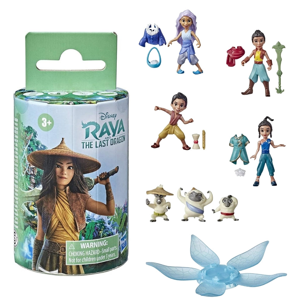 Disney Raya And The Last Dragon Mini Figure Surprise Blind Box